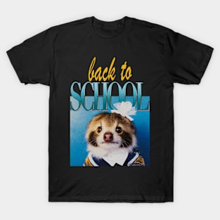 Back to School Sloth T-Shirt